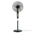 Round base portable oscillating pedestal electric fan